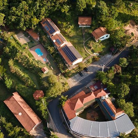 Pousada Spa Saude Melhor Extrema Bagian luar foto
