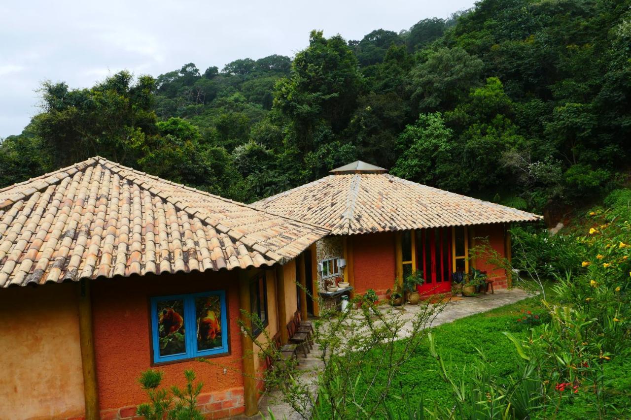 Pousada Spa Saude Melhor Extrema Bagian luar foto