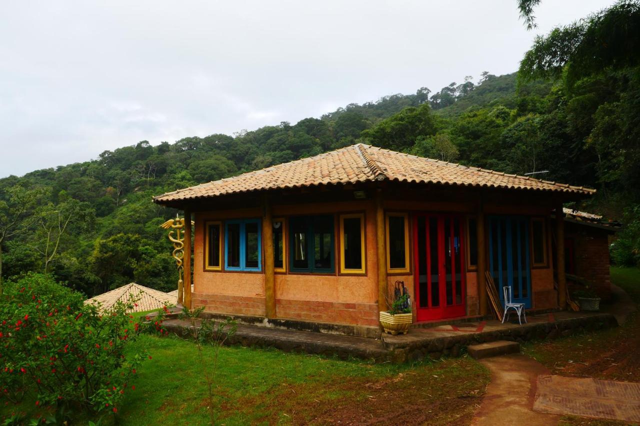 Pousada Spa Saude Melhor Extrema Bagian luar foto