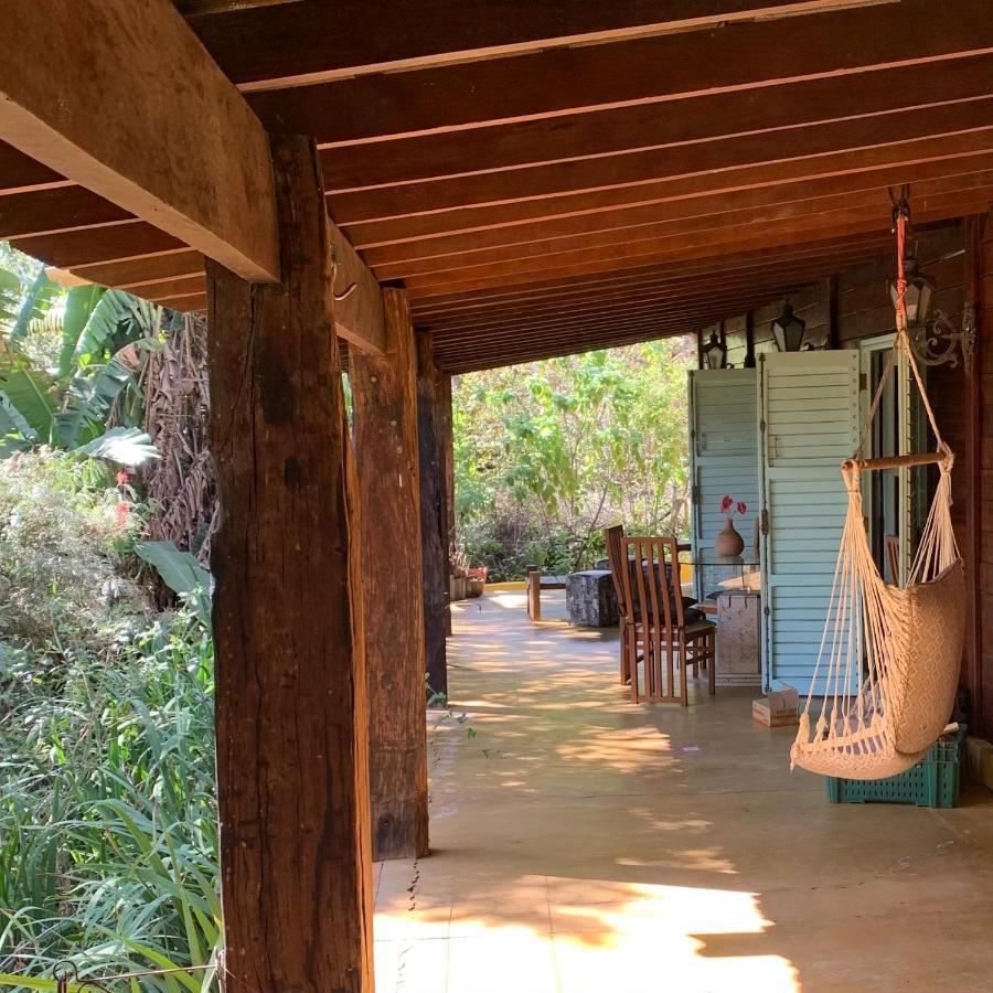 Pousada Spa Saude Melhor Extrema Bagian luar foto