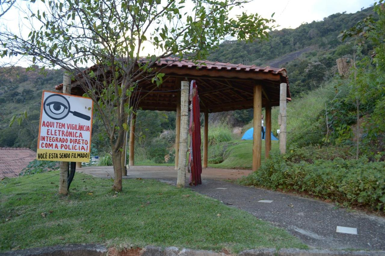 Pousada Spa Saude Melhor Extrema Bagian luar foto