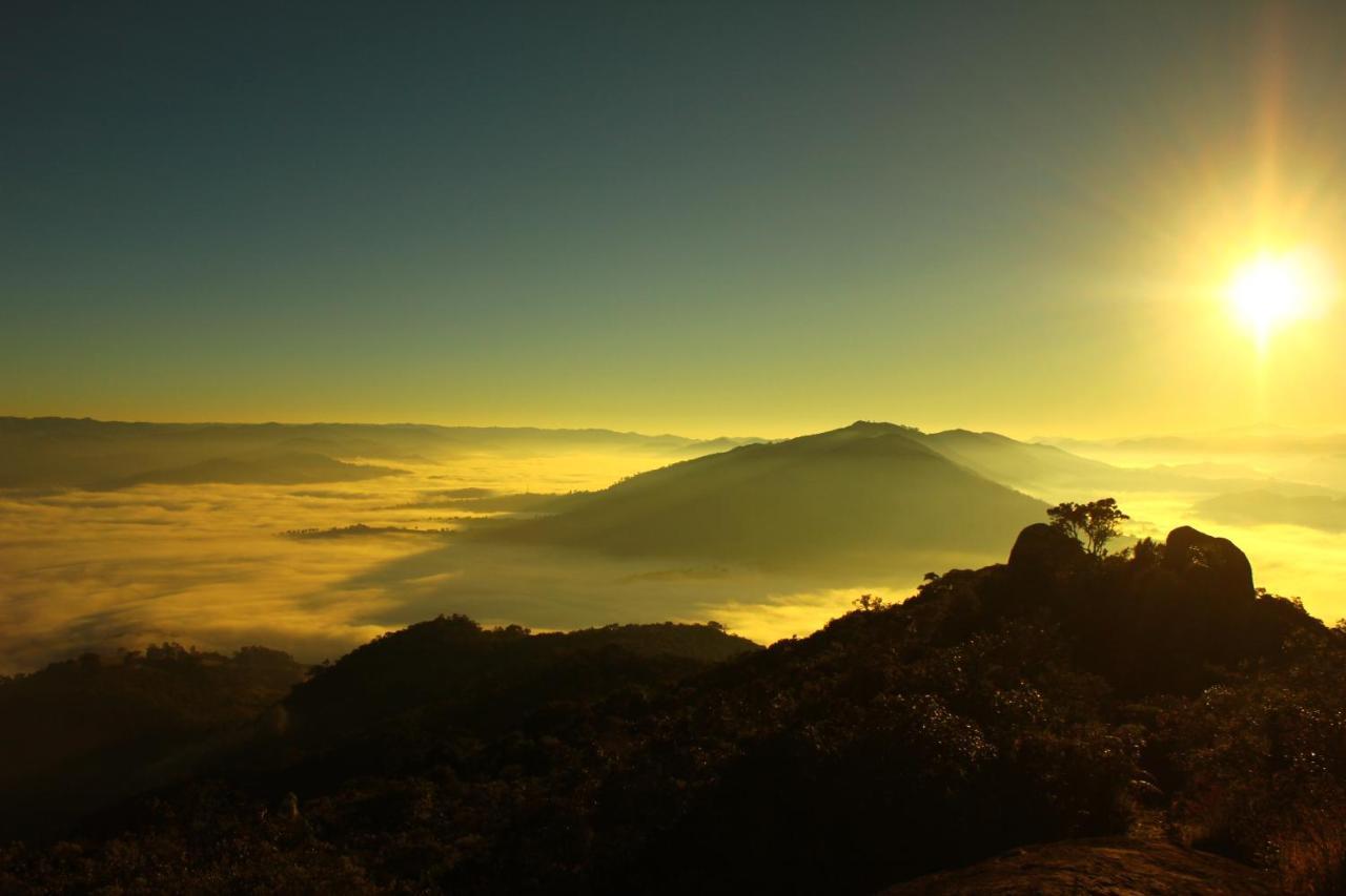 Pousada Spa Saude Melhor Extrema Bagian luar foto