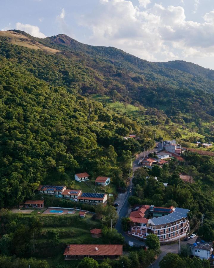 Pousada Spa Saude Melhor Extrema Bagian luar foto
