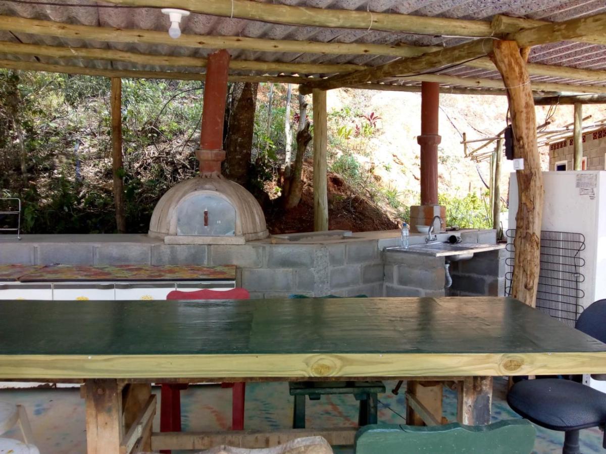 Pousada Spa Saude Melhor Extrema Bagian luar foto