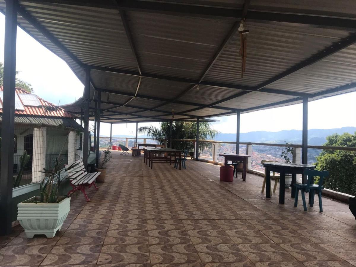 Pousada Spa Saude Melhor Extrema Bagian luar foto