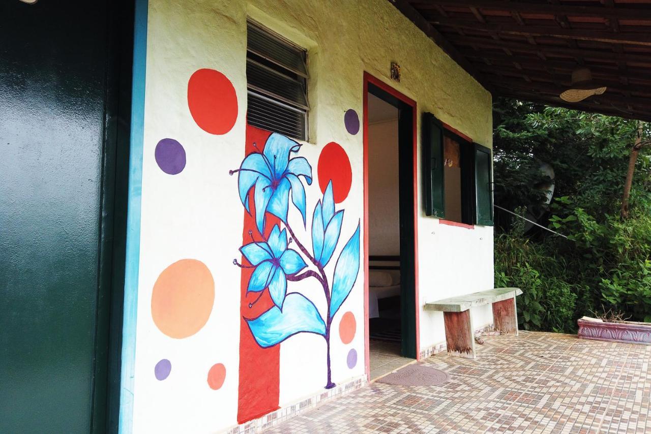 Pousada Spa Saude Melhor Extrema Bagian luar foto