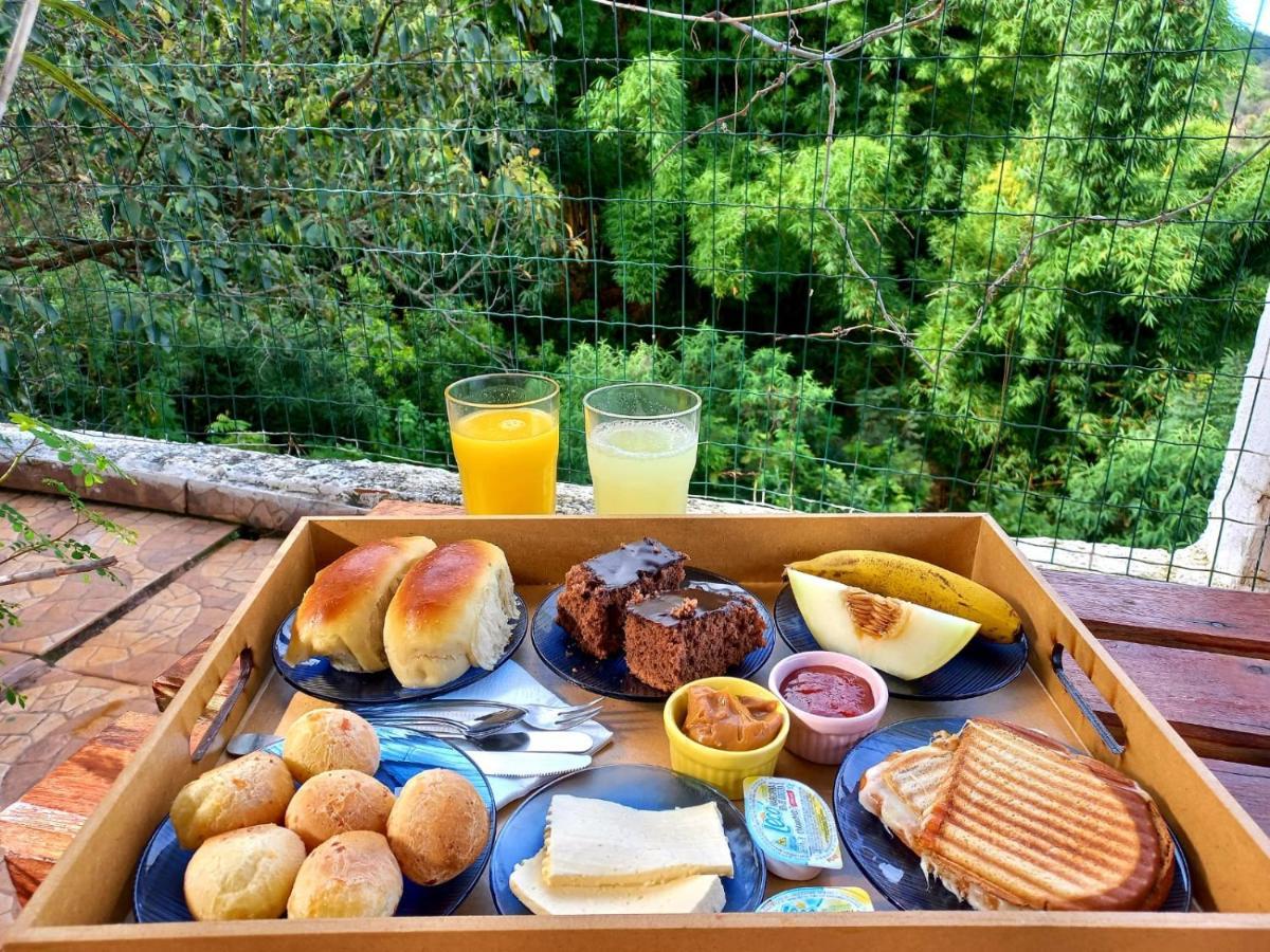 Pousada Spa Saude Melhor Extrema Bagian luar foto