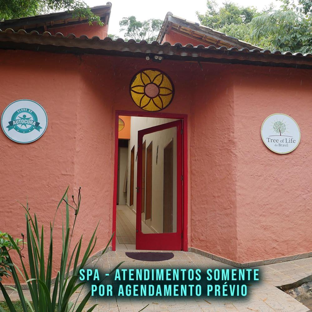 Pousada Spa Saude Melhor Extrema Bagian luar foto