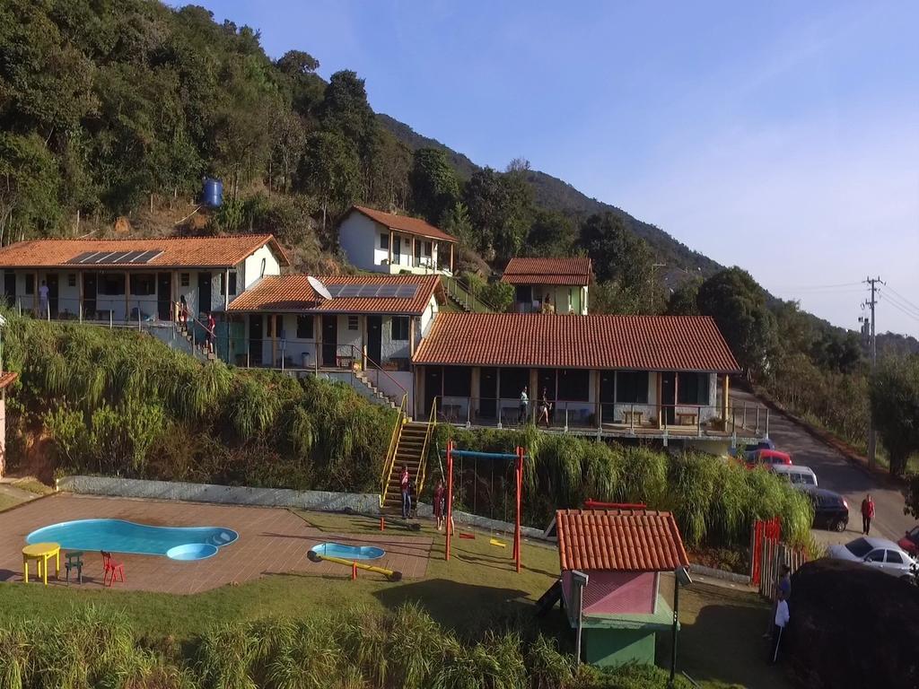Pousada Spa Saude Melhor Extrema Bagian luar foto