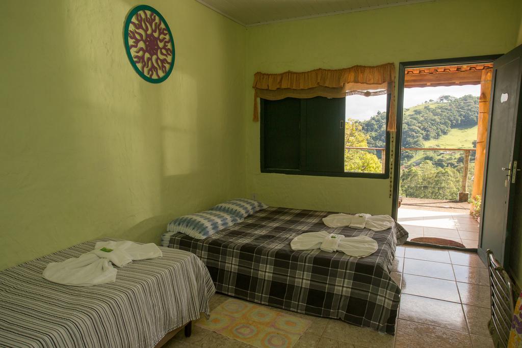Pousada Spa Saude Melhor Extrema Bagian luar foto