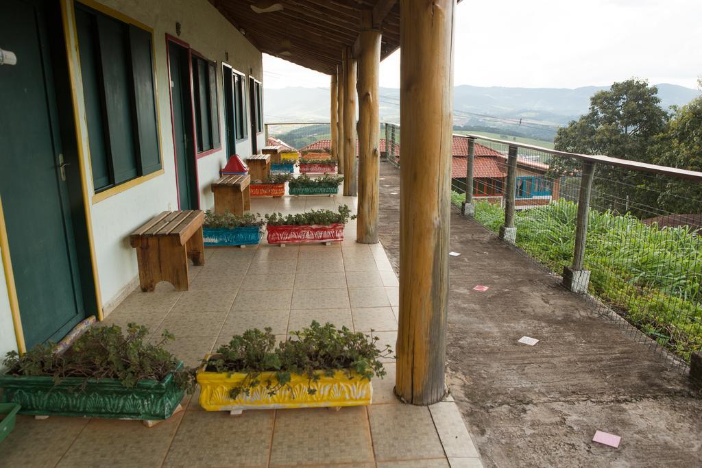 Pousada Spa Saude Melhor Extrema Bagian luar foto