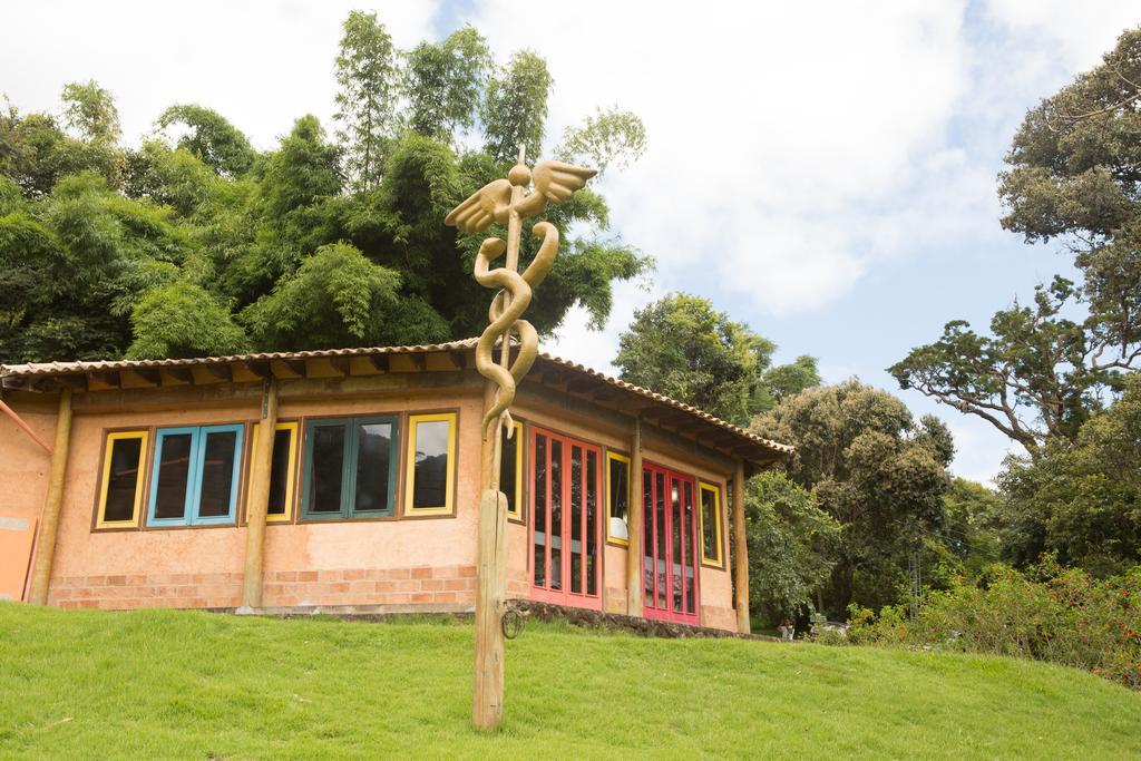 Pousada Spa Saude Melhor Extrema Bagian luar foto