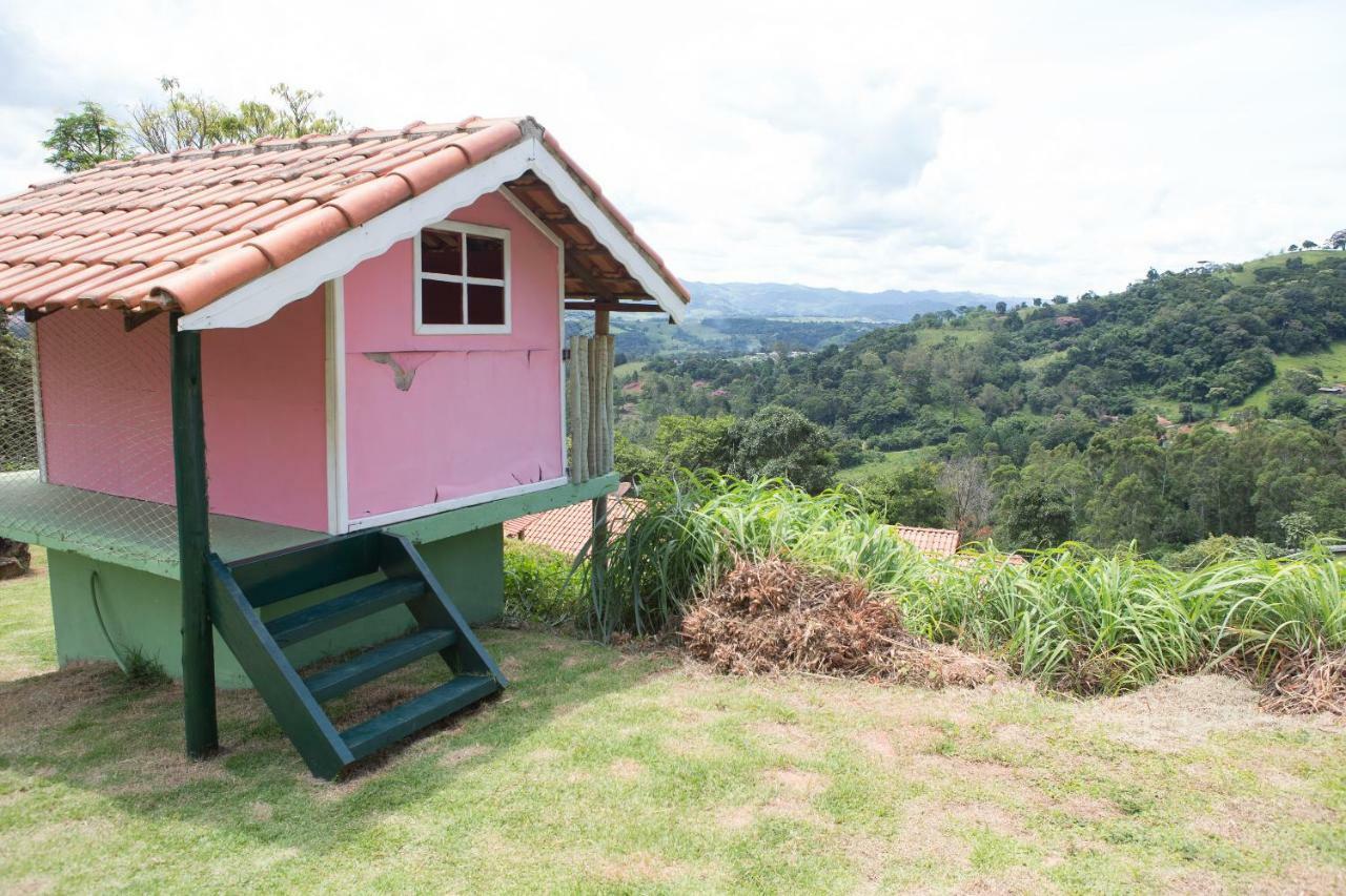 Pousada Spa Saude Melhor Extrema Bagian luar foto