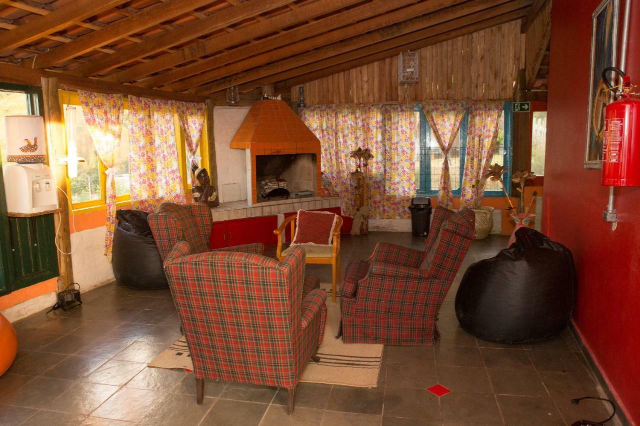 Pousada Spa Saude Melhor Extrema Bagian luar foto