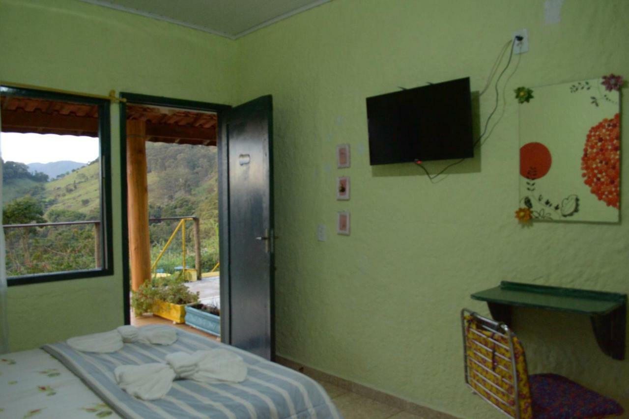 Pousada Spa Saude Melhor Extrema Bagian luar foto