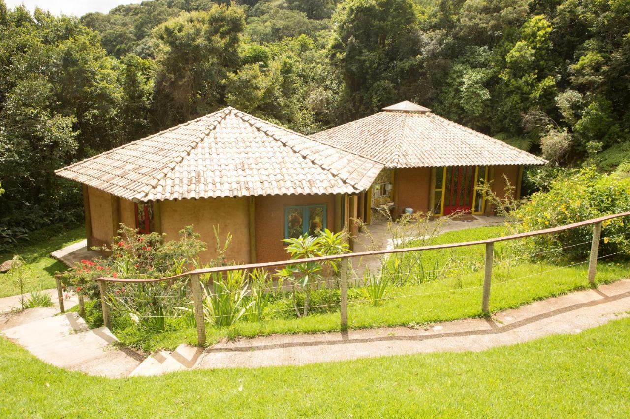 Pousada Spa Saude Melhor Extrema Bagian luar foto